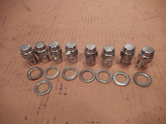 Datsun 240Z  280Z Set of 8 Lug Nuts and Washers