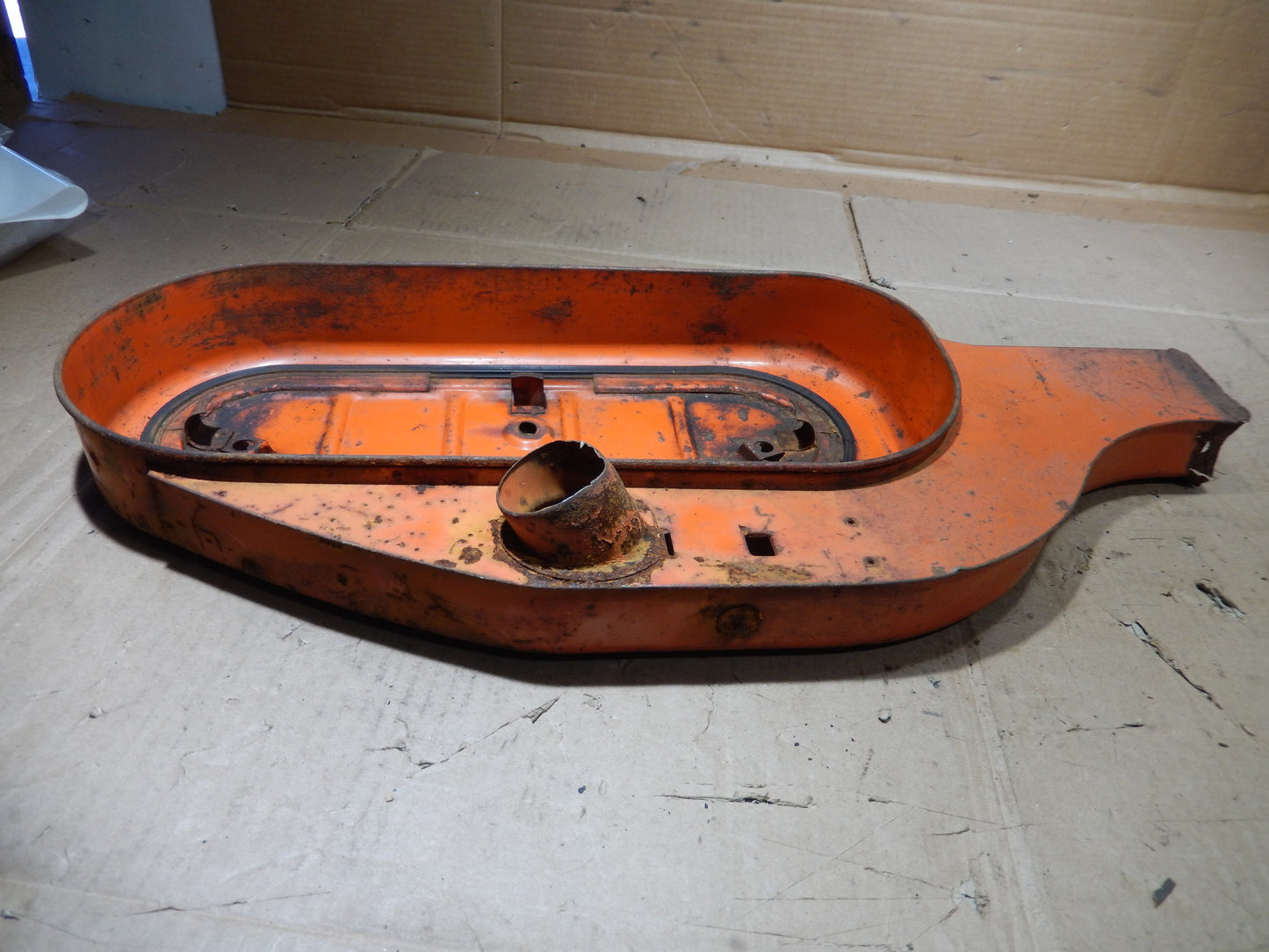 Datsun 240Z Main Air Filter Box