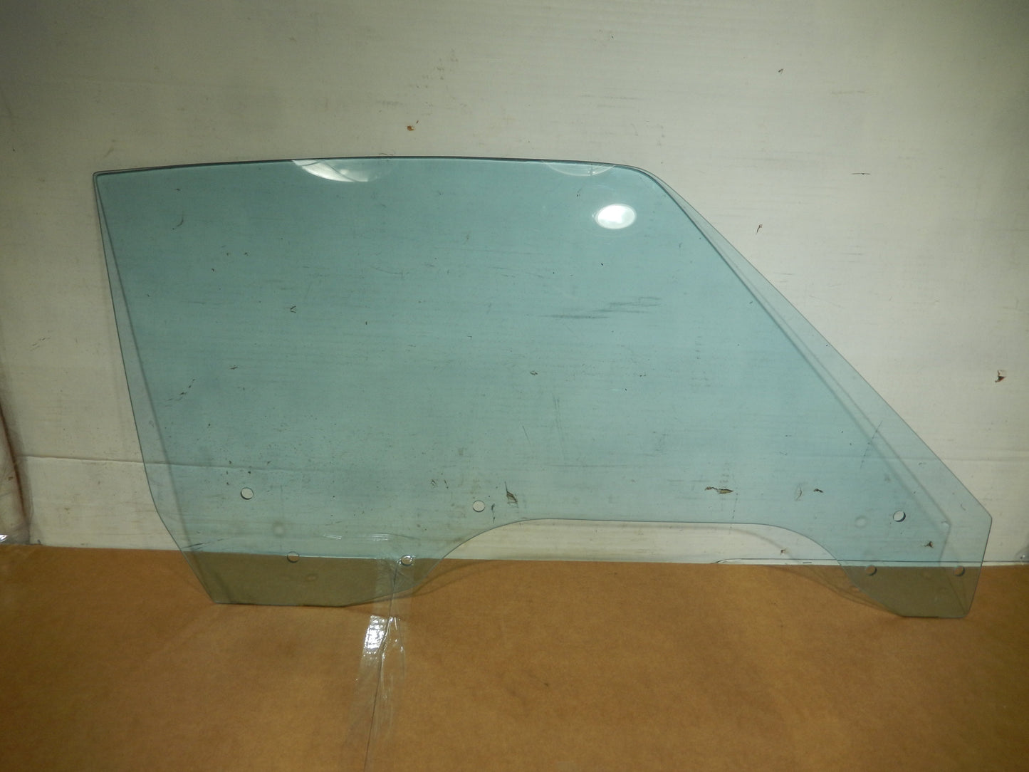 Datsun 240Z Passengers Blue Tint Door Window Glass