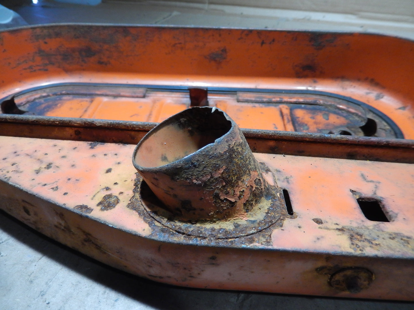 Datsun 240Z Main Air Filter Box