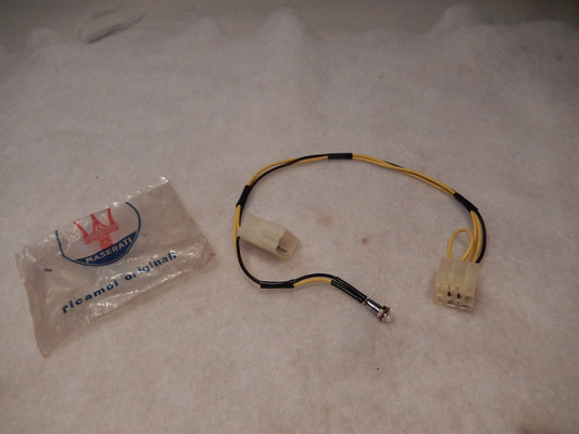 Maserati Biturbo OEM NOS Dashboard and Clock Wire Harness