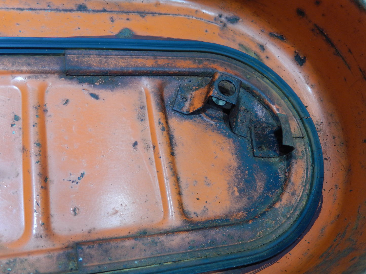 Datsun 240Z Main Air Filter Box