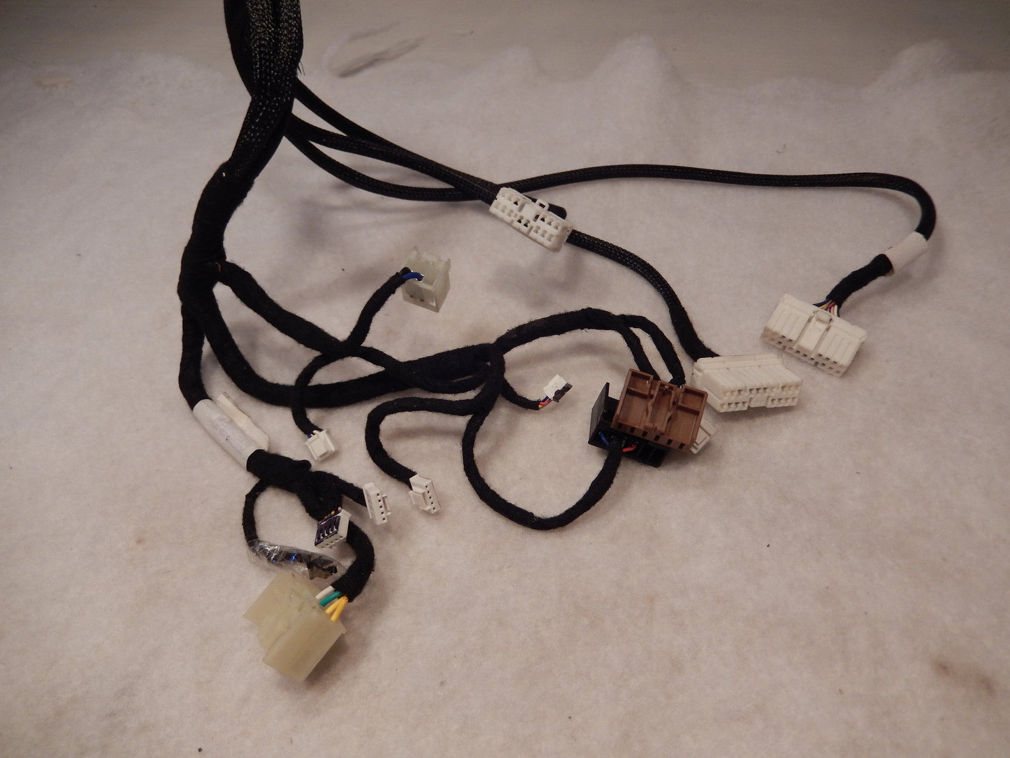 Maserati Quattroporte M-139 Front Drivers Door Switches Wire Harness