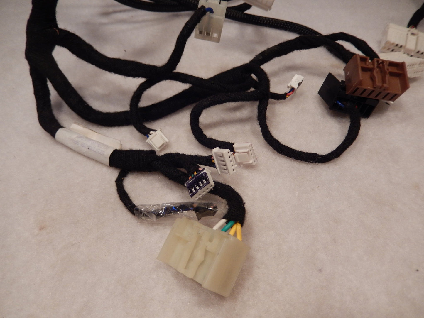 Maserati Quattroporte M-139 Front Drivers Door Switches Wire Harness