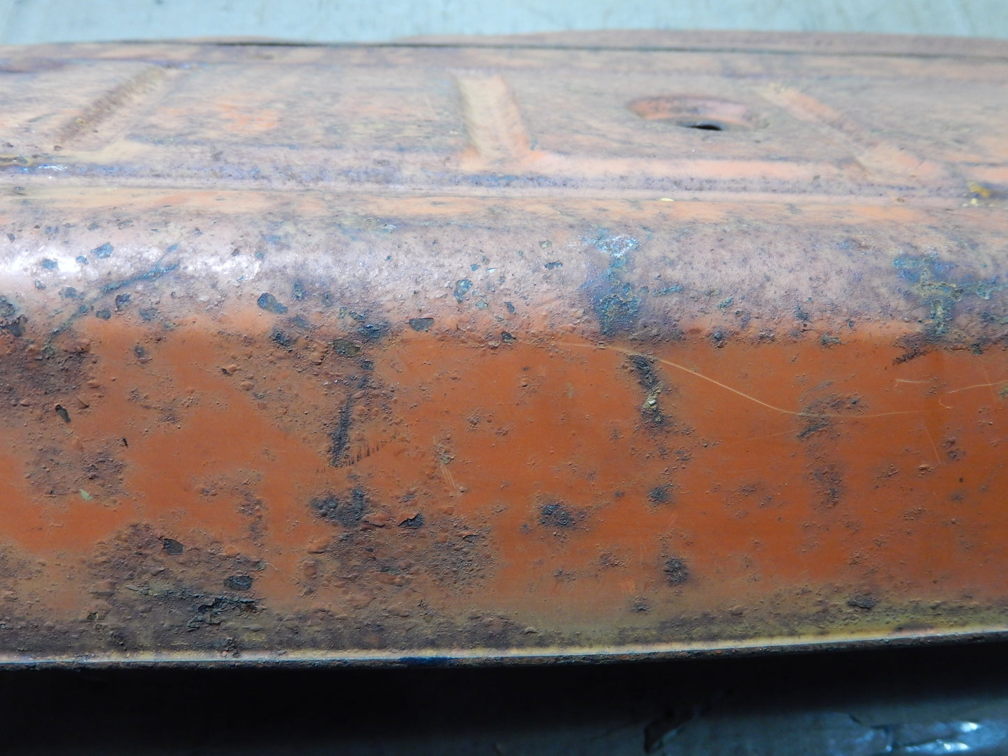 Datsun 240Z Main Air Filter Box