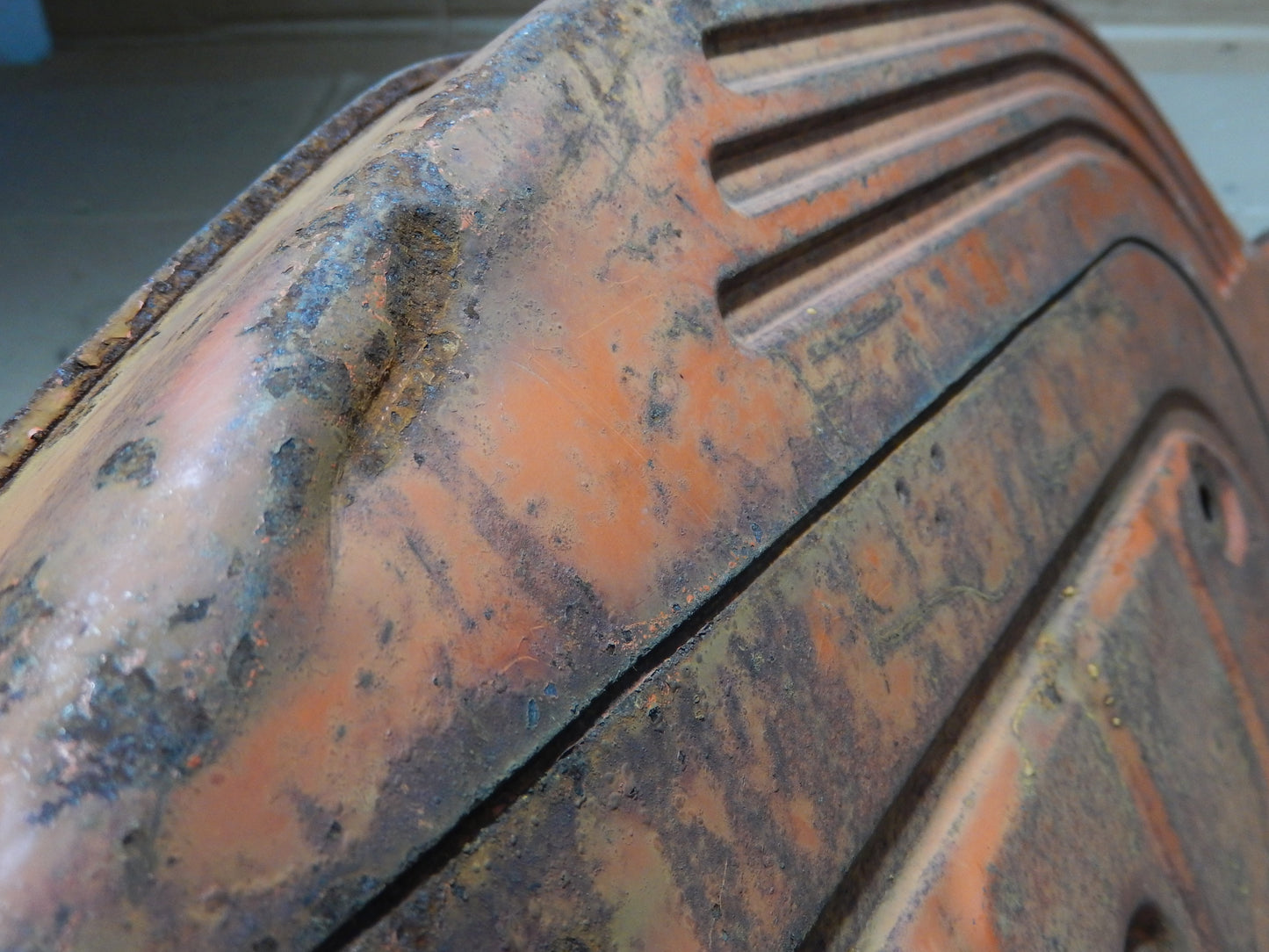 Datsun 240Z Main Air Filter Box