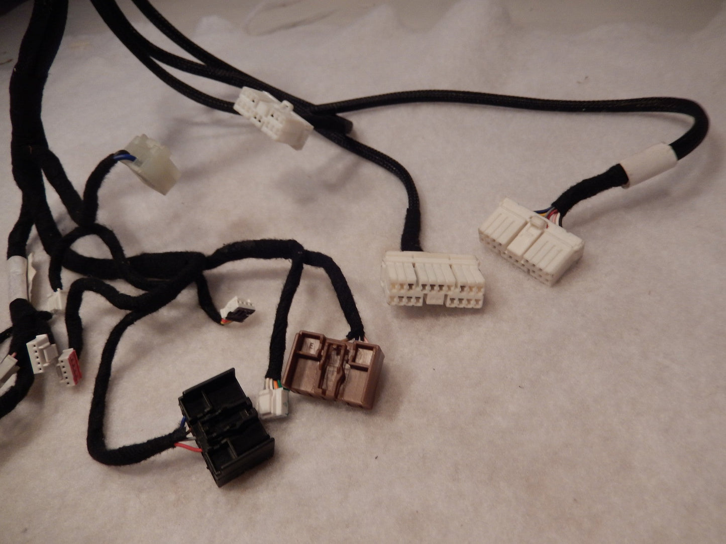 Maserati Quattroporte M-139 NOS Seat Adjust and Console Wire Harness