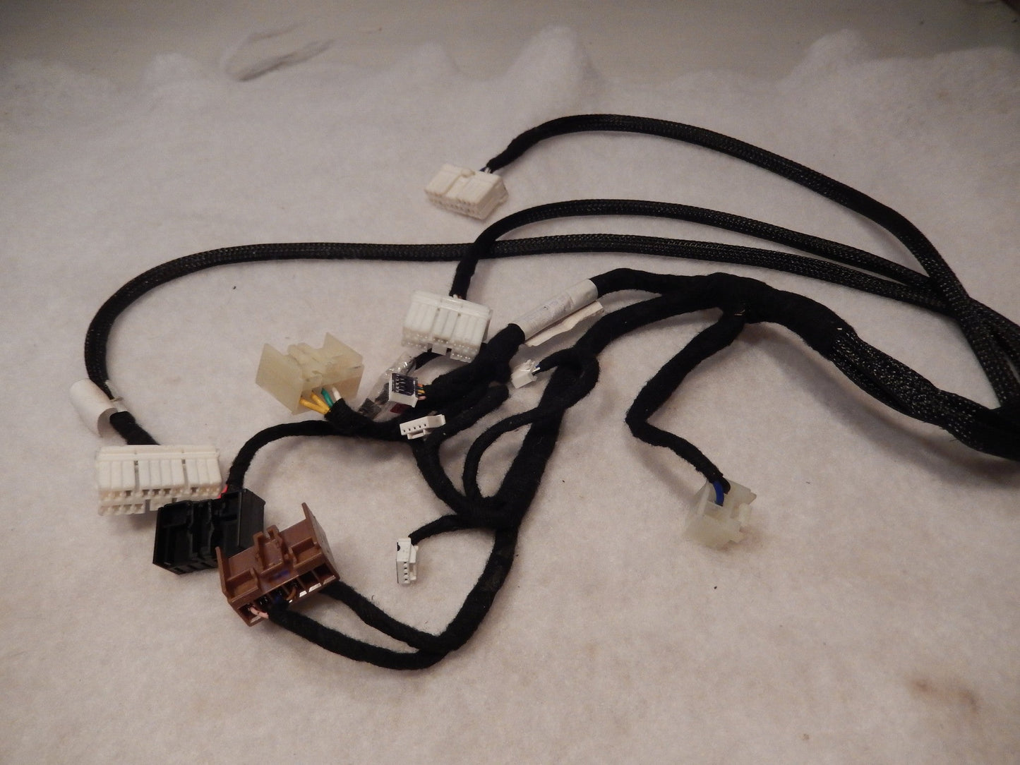 Maserati Quattroporte M-139 NOS Seat Adjust and Console Wire Harness