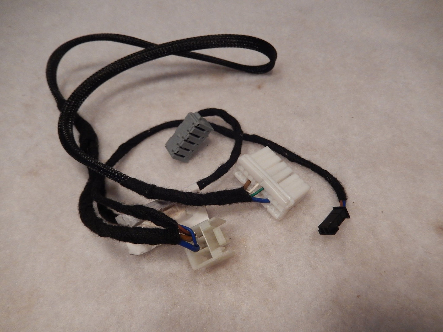 Maserati Quattroporte M-139 NOS Seat Adjust and Console Tray Wire Harness