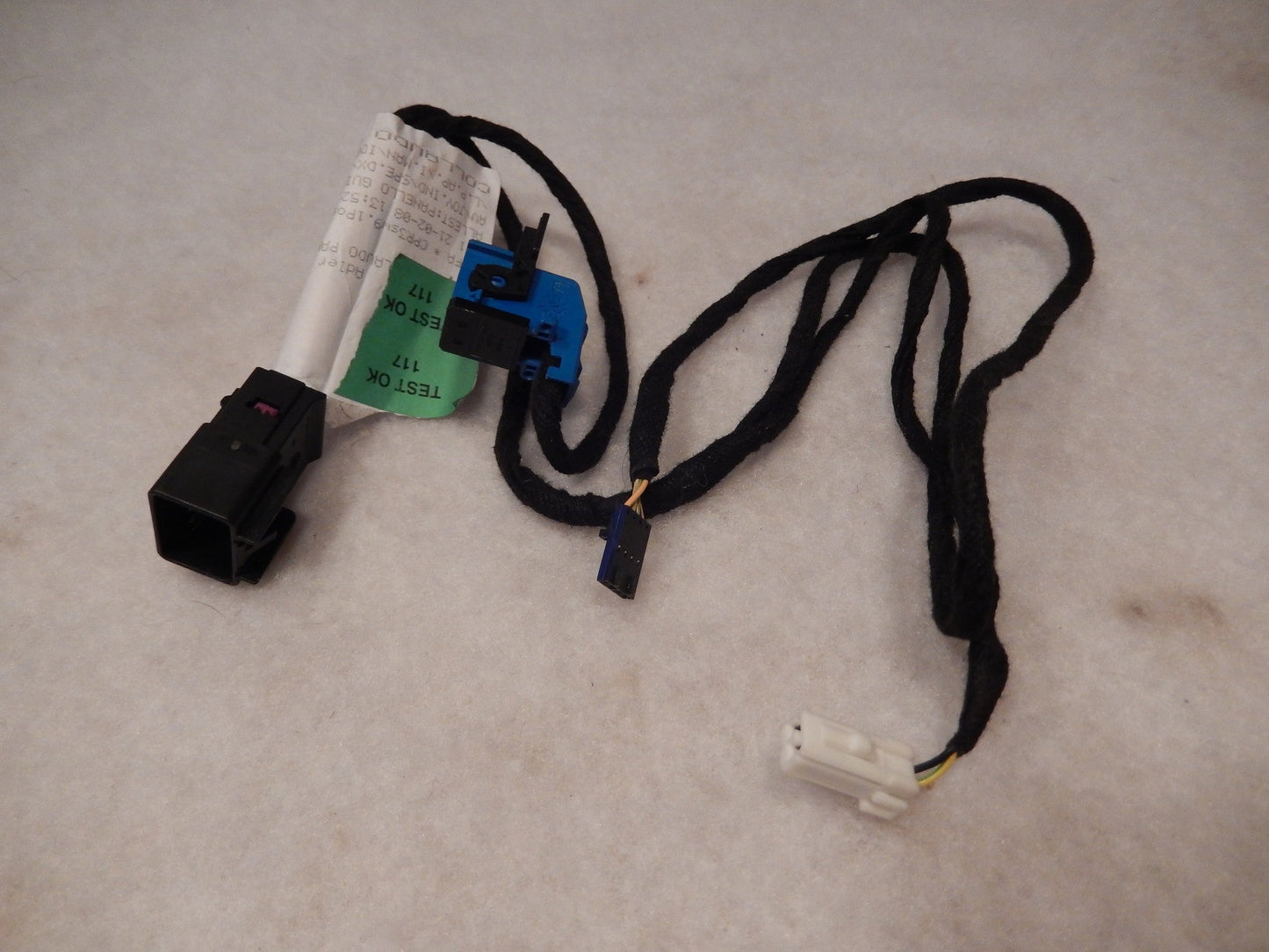 Maserati Quattroporte M-139 NOS Exterior Mirror Wire Harness