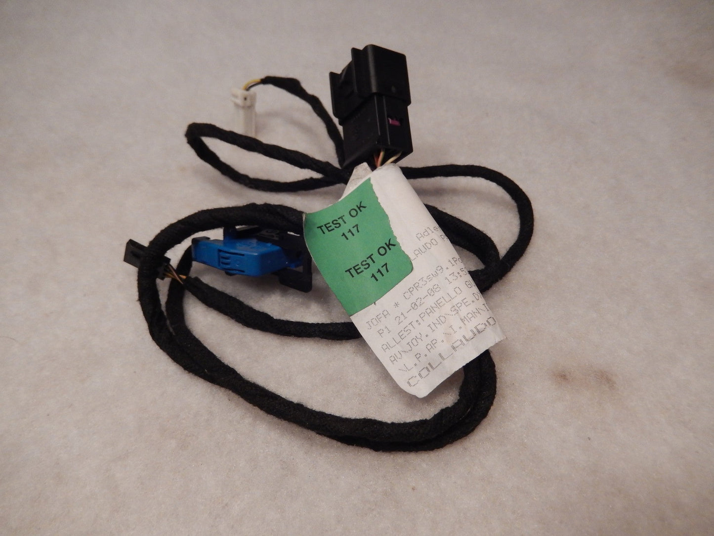 Maserati Quattroporte M-139 NOS Exterior Mirror Wire Harness