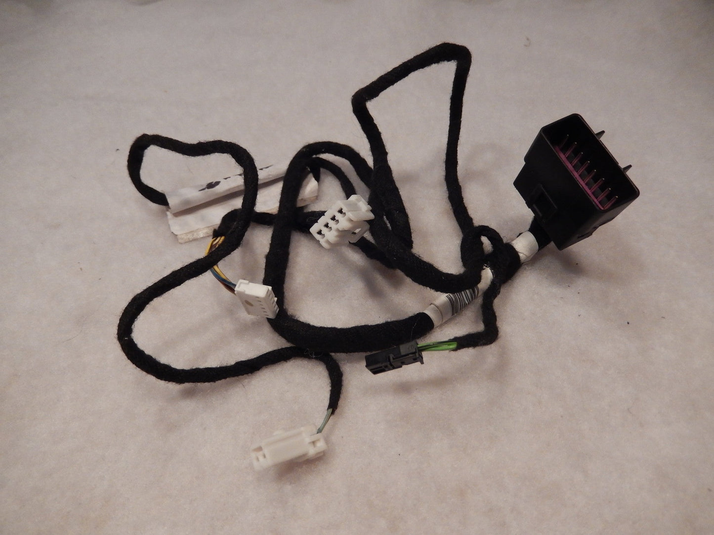 Maserati Quattroporte M-139 NOS Front Passengers Door Handle Wire Harness