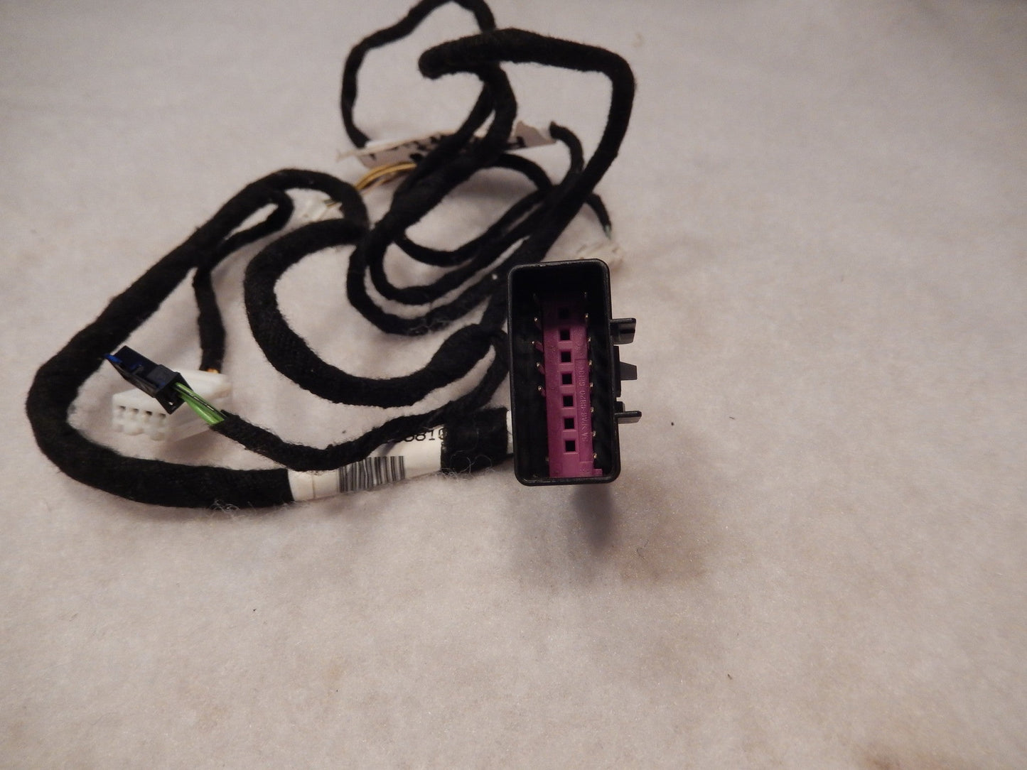 Maserati Quattroporte M-139 NOS Front Passengers Door Handle Wire Harness