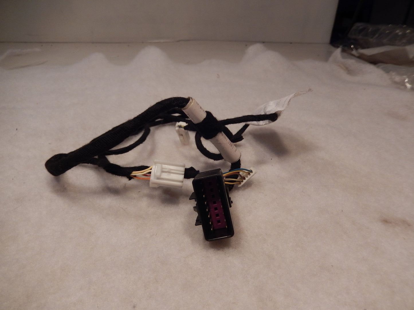 Maserati Quattroporte M-139 NOS Rear Passengers Door Handle Wire Harness