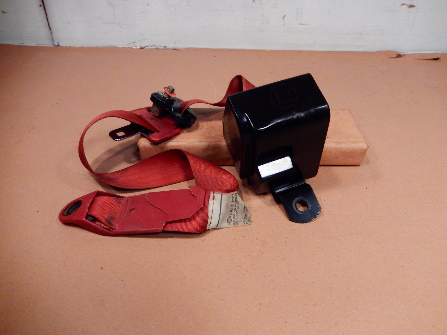 Datsun 280ZX OEM Driver's Side Shoulder Belt