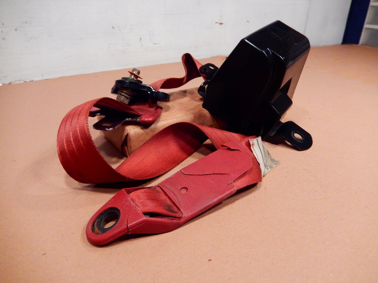 Datsun 280ZX OEM Driver's Side Shoulder Belt