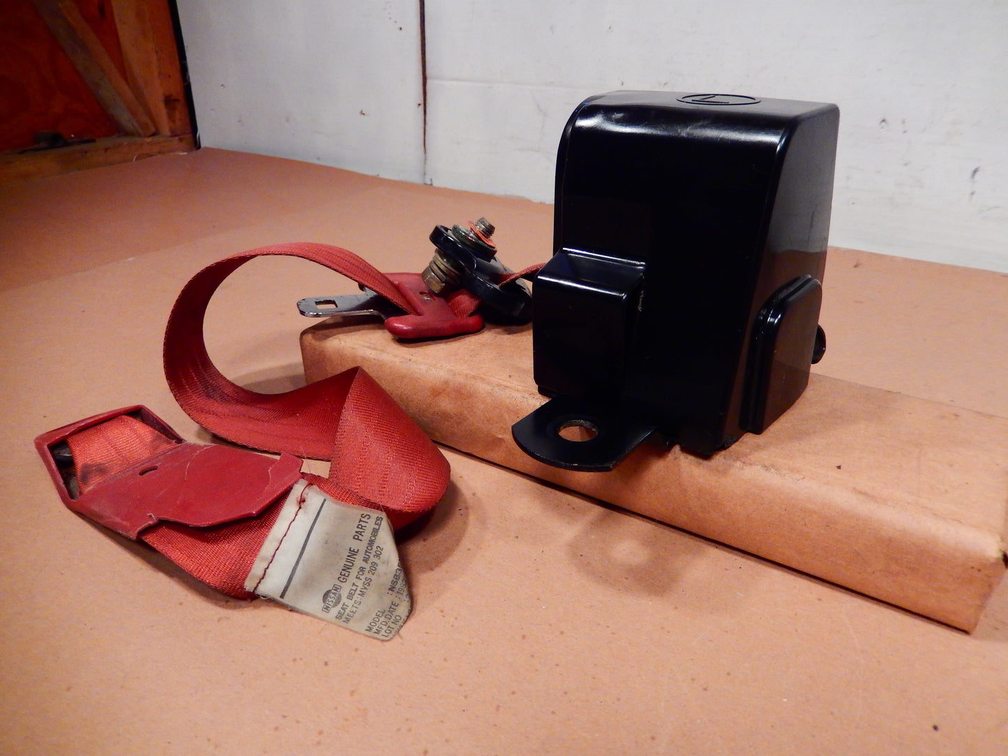 Datsun 280ZX OEM Driver's Side Shoulder Belt