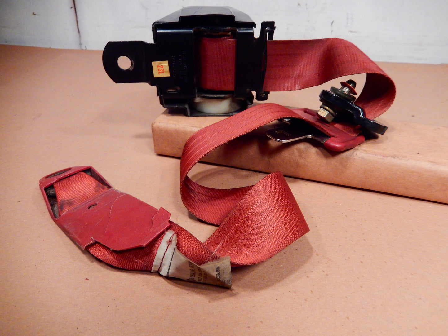 Datsun 280ZX OEM Driver's Side Shoulder Belt