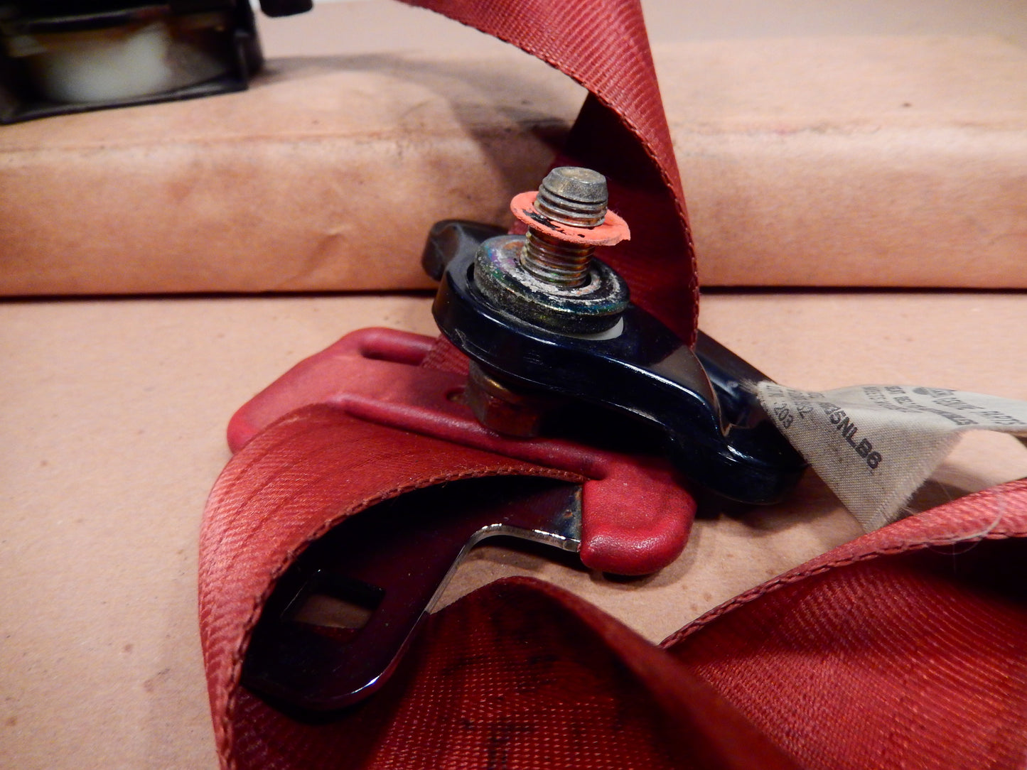 Datsun 280ZX OEM Driver's Side Shoulder Belt