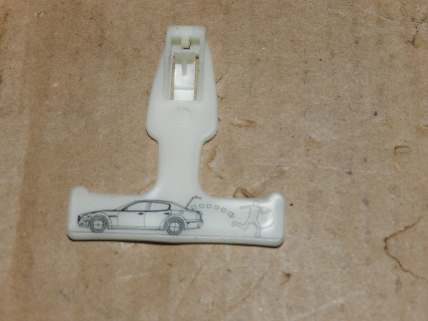 Maserati Quattroporte M-139 Interior Trunk Emergency Escape Handle