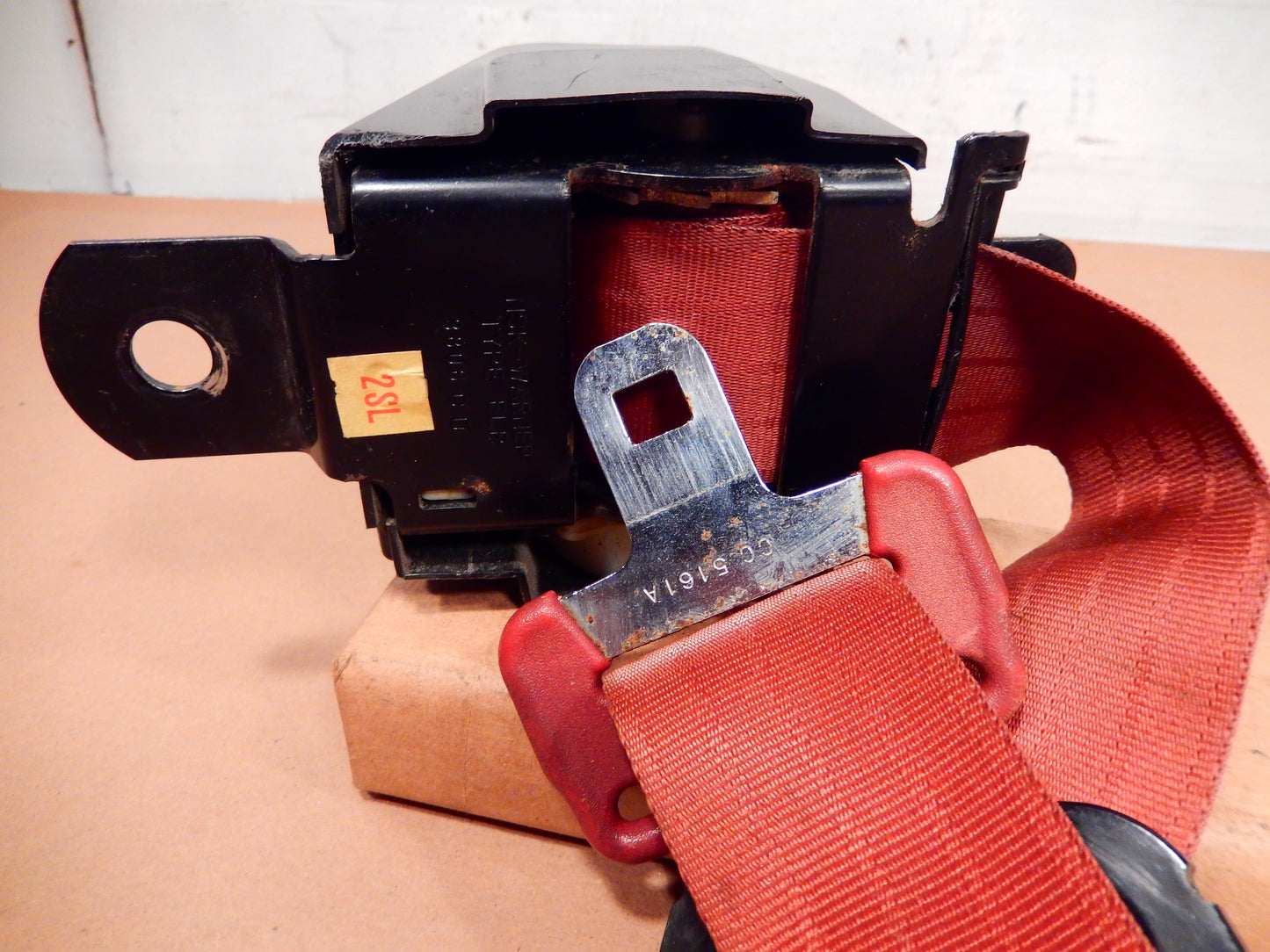 Datsun 280ZX OEM Driver's Side Shoulder Belt