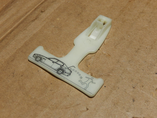 Maserati Quattroporte M-139 Interior Trunk Emergency Escape Handle