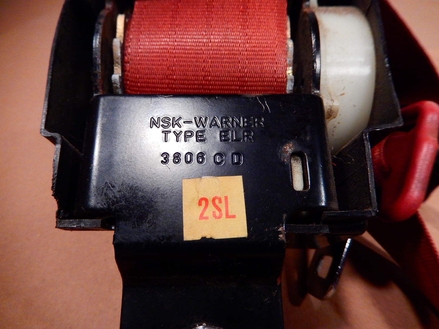 Datsun 280ZX OEM Driver's Side Shoulder Belt