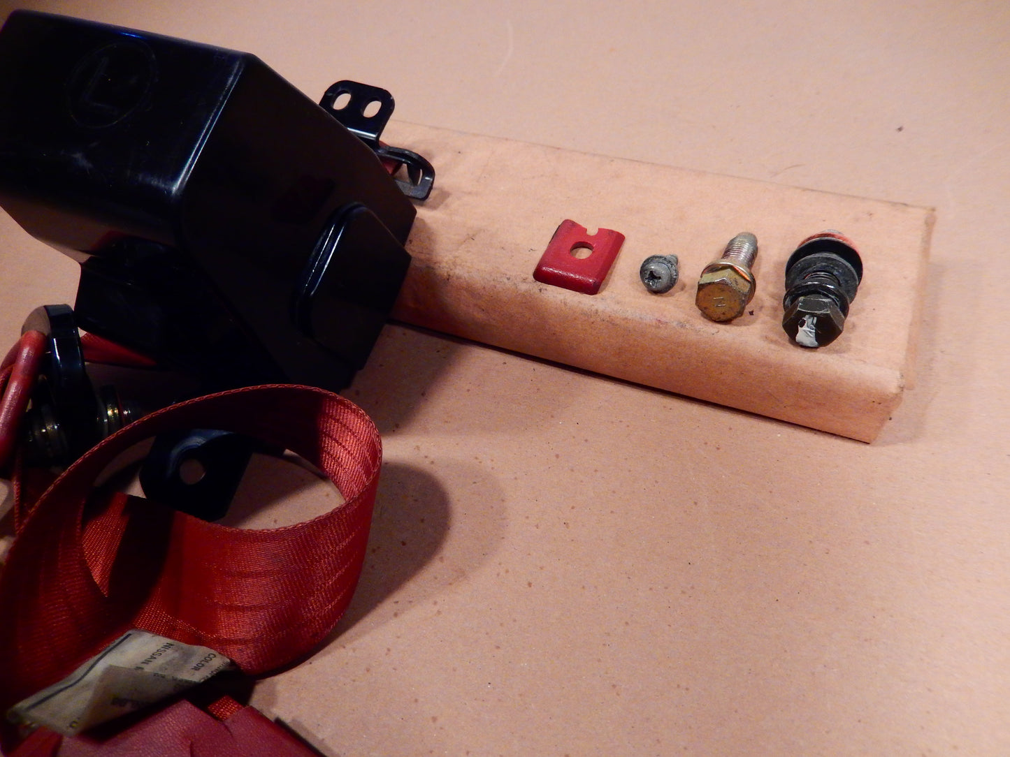 Datsun 280ZX OEM Driver's Side Shoulder Belt