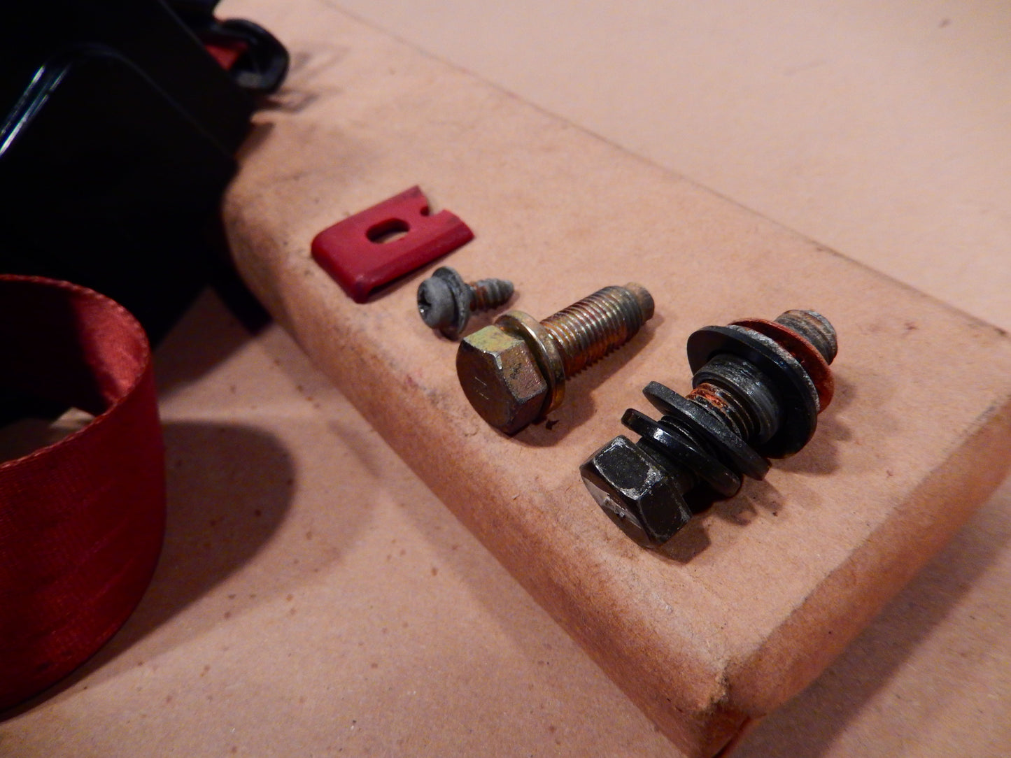 Datsun 280ZX OEM Driver's Side Shoulder Belt