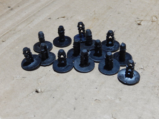 Maserati Quattroporte M-139 Interior Trunk Liner Body Panel Pins