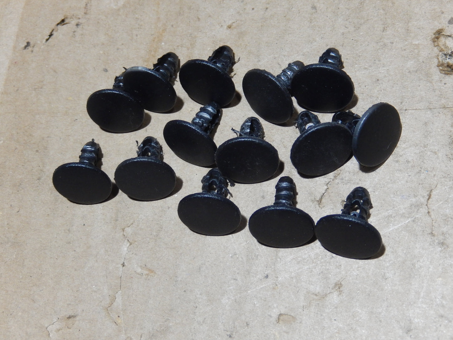 Maserati Quattroporte M-139 Interior Trunk Liner Body Panel Pins