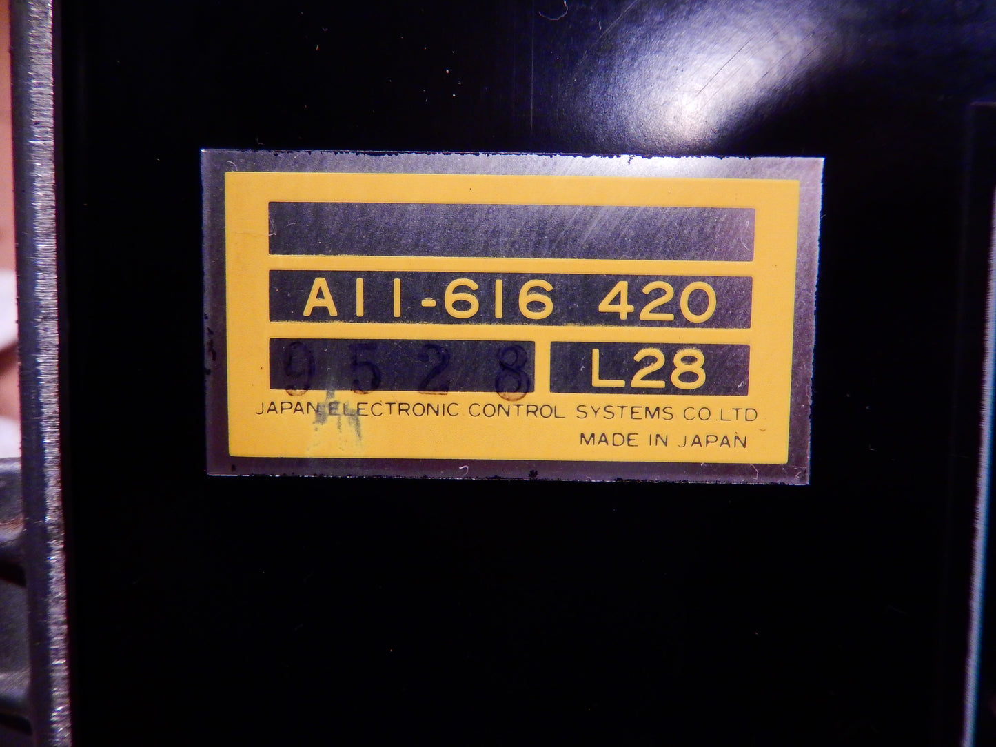 Datsun 280ZX 1979  OEM ECU Control Box