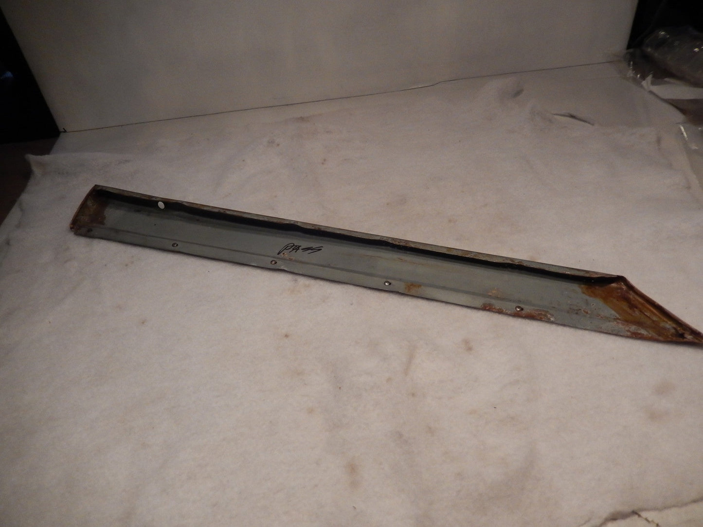 Datsun 240Z OEM Passengers Door Panel Shoulder Bar