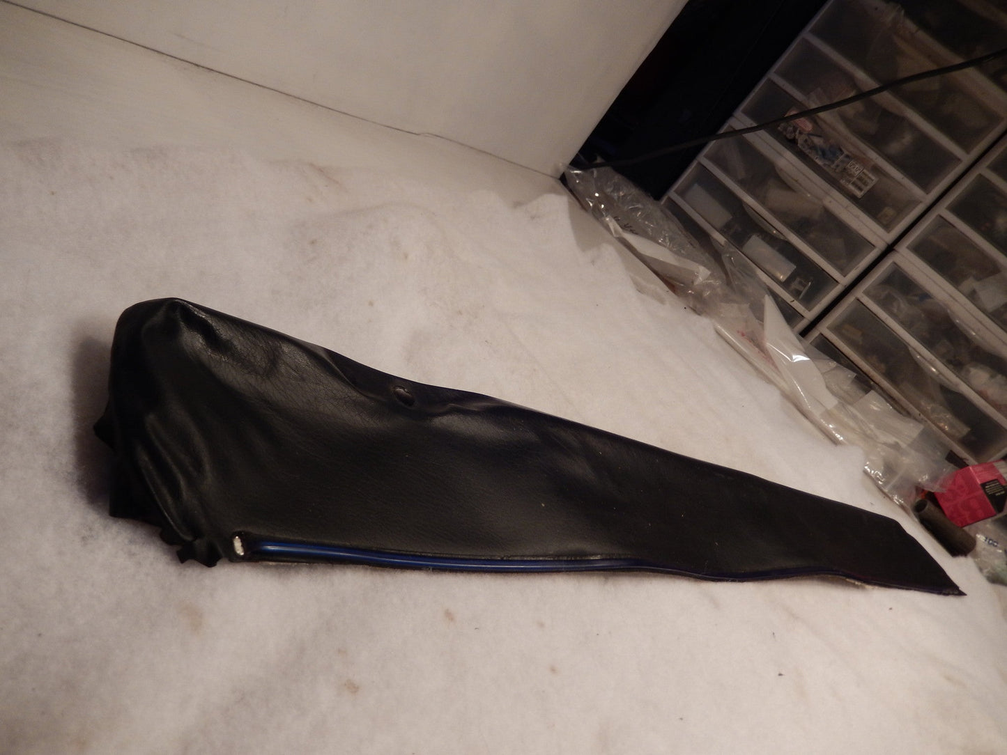 Datsun 240Z OEM Drivers Door Panel Shoulder Bar Cover