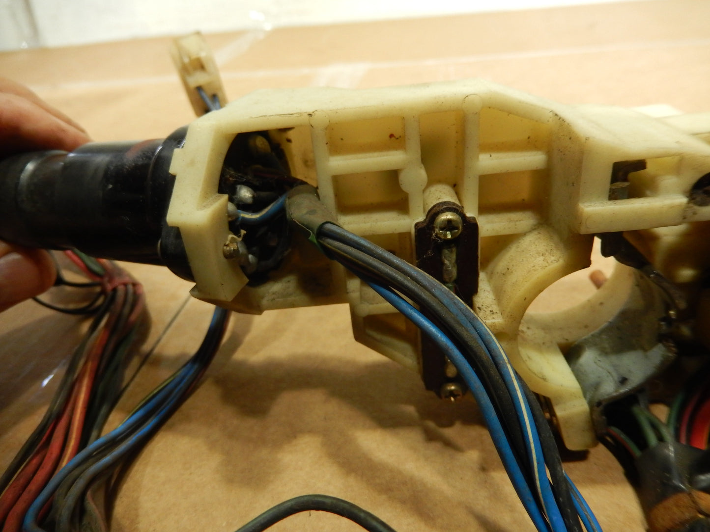 Datsun 1980 280ZX Steering Column Switch Cluster