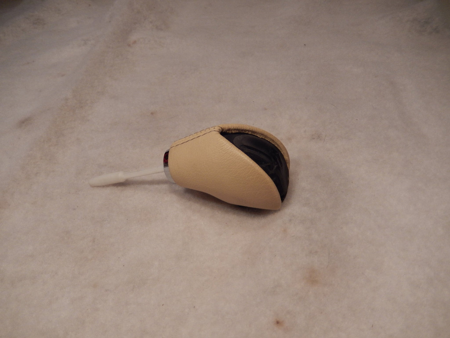 Maserati M-139 OEM NOS Auto Transmission White Shift Handle New