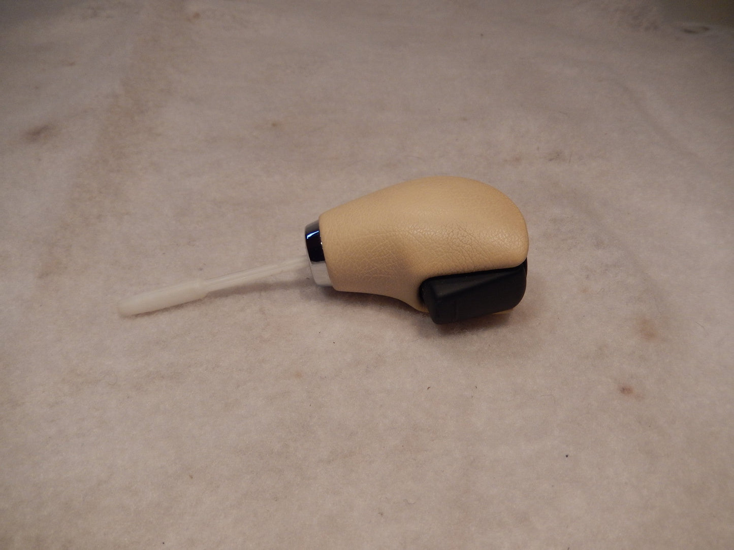 Maserati M-139 OEM NOS Auto Transmission White Shift Handle New