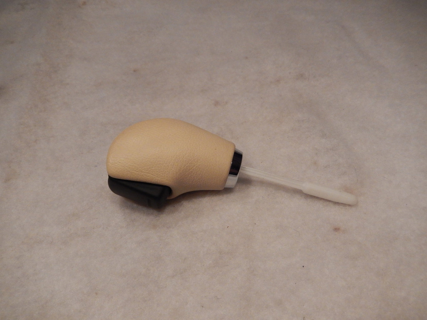 Maserati M-139 OEM NOS Auto Transmission White Shift Handle New