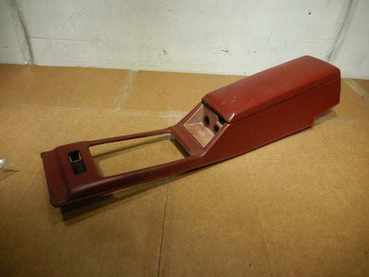 1980 Datsun 280ZX Center Console with Hatch Lid