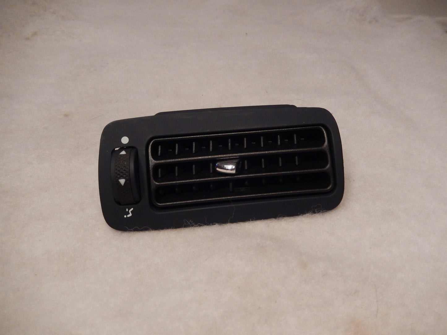 Maserati M-139 OEM NOS Dark Blue B Pillar Vent