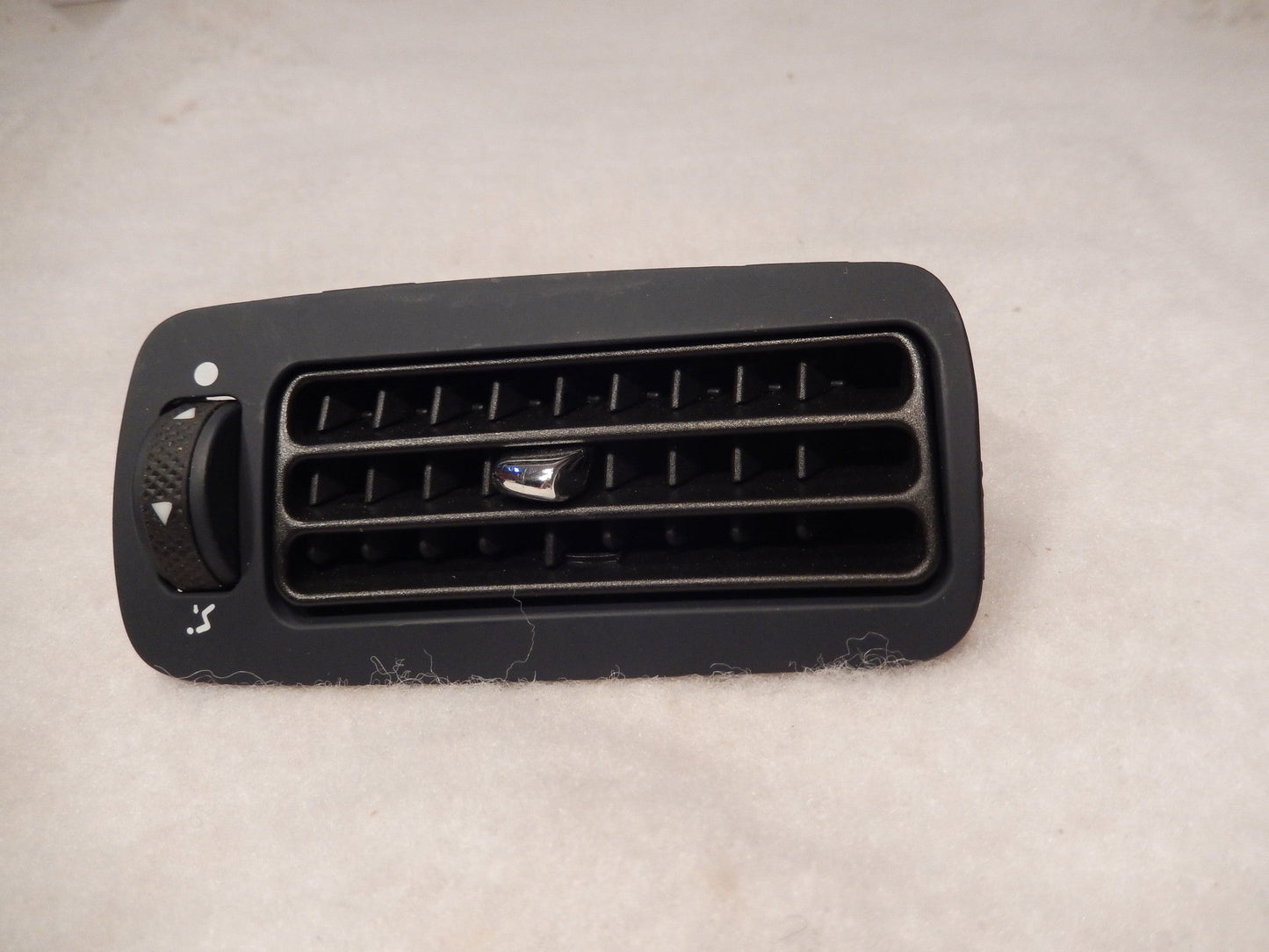 Maserati M-139 OEM NOS Dark Blue B Pillar Vent