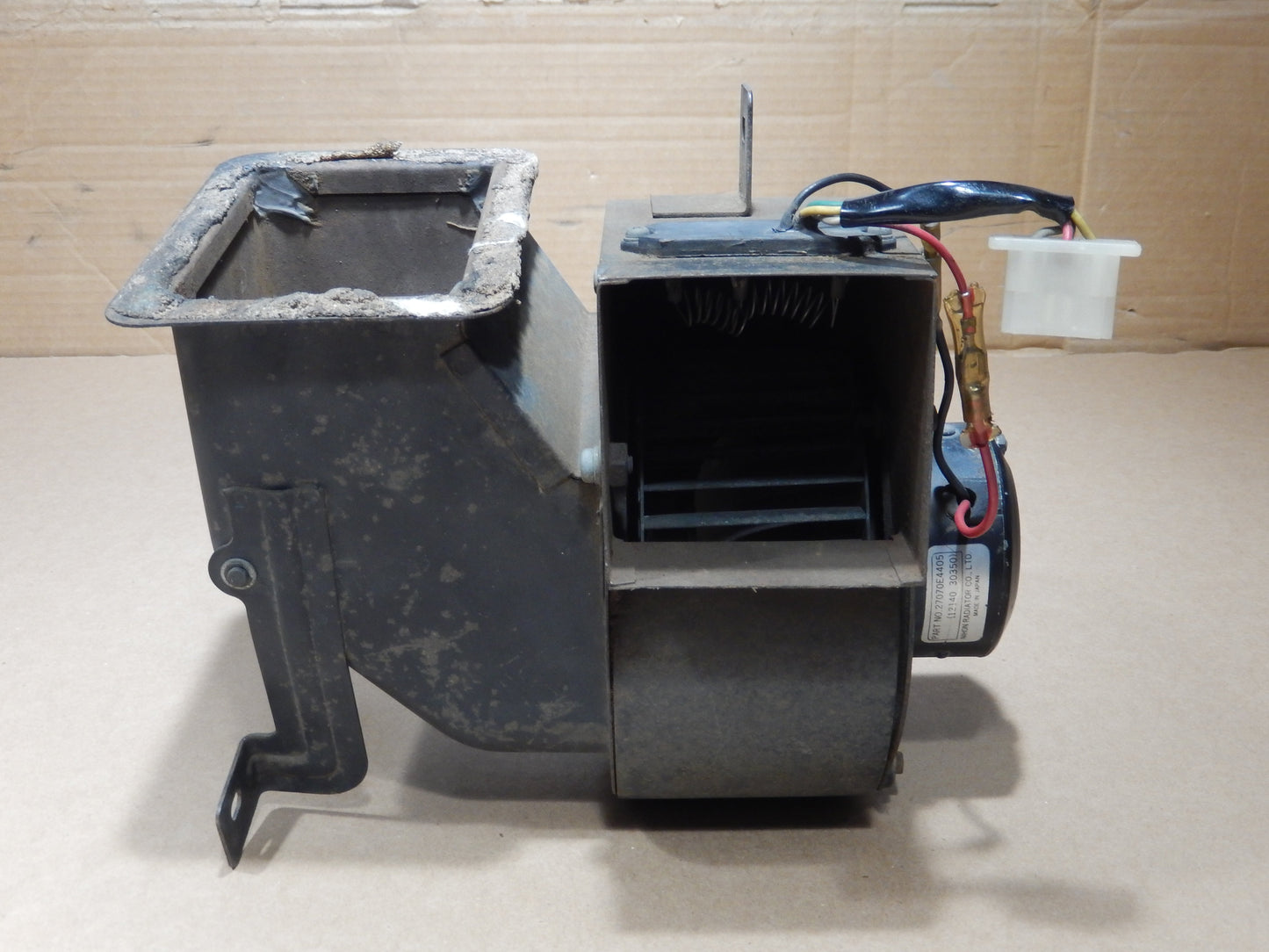 Datsun 240Z Climate System Blower Fan and Box