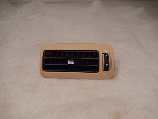 Maserati M-139 OEM NOS Light Tan B Pillar Vent