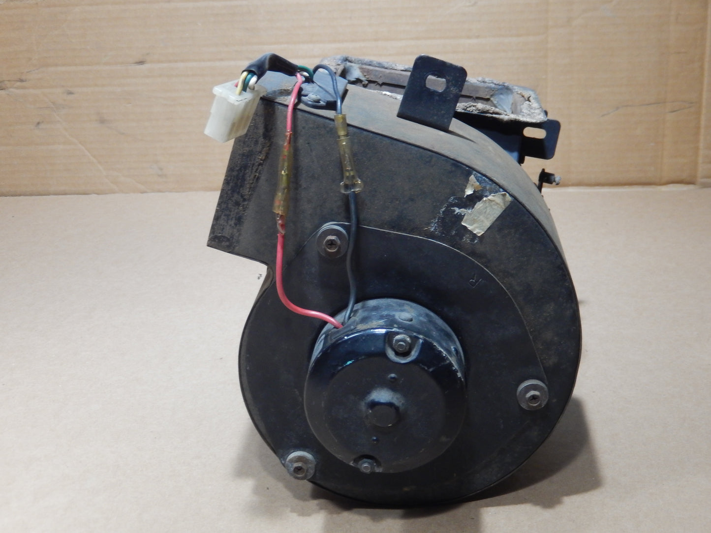 Datsun 240Z Climate System Blower Fan and Box