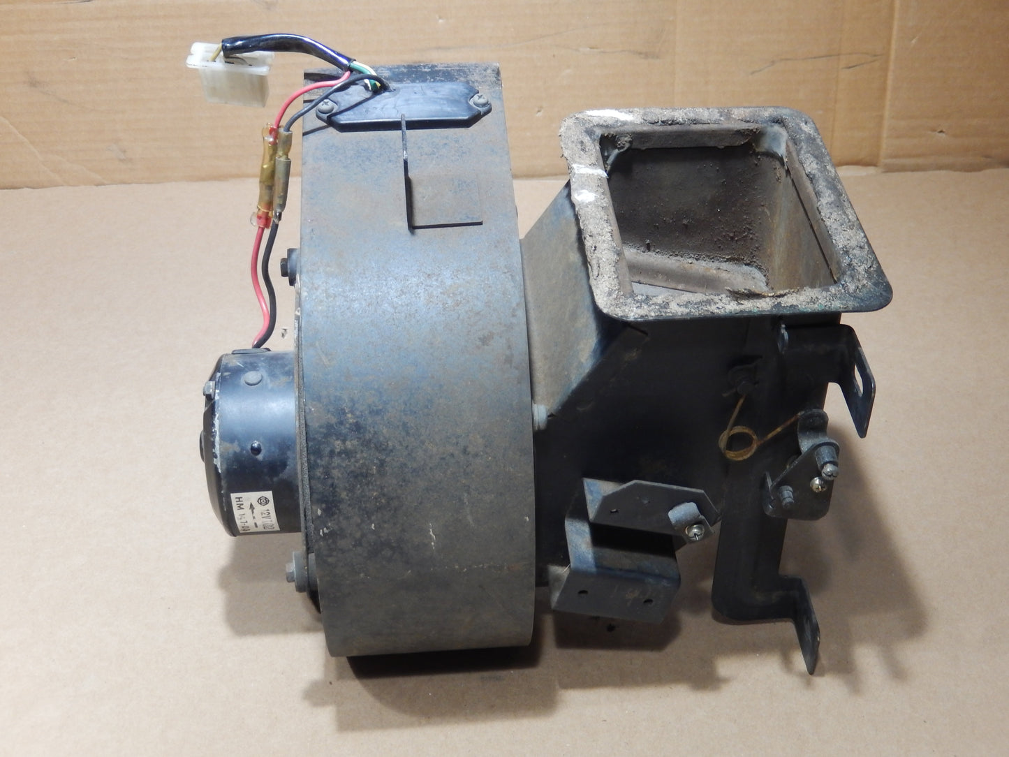 Datsun 240Z Climate System Blower Fan and Box