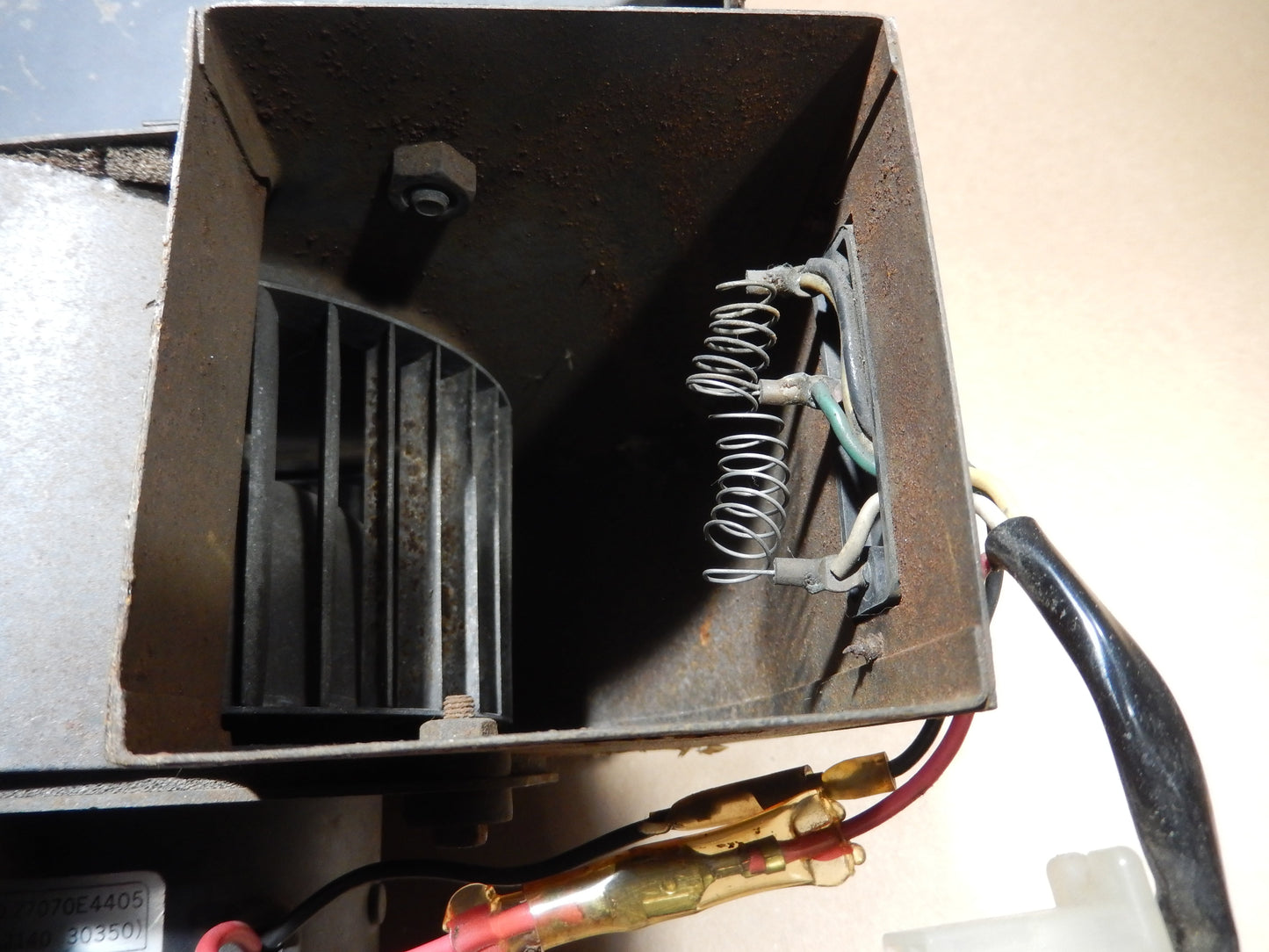 Datsun 240Z Climate System Blower Fan and Box