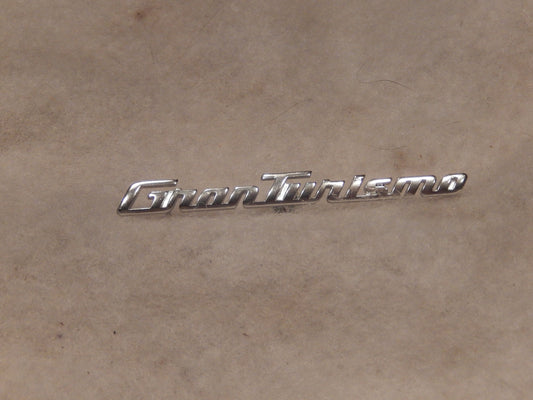 Maserati Grand Turismo OEM Nos " Grand Turismo " Dash Script