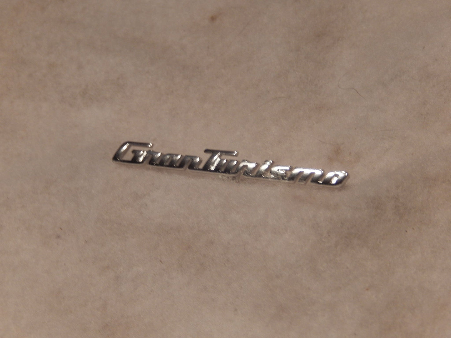 Maserati Grand Turismo OEM Nos " Grand Turismo " Dash Script