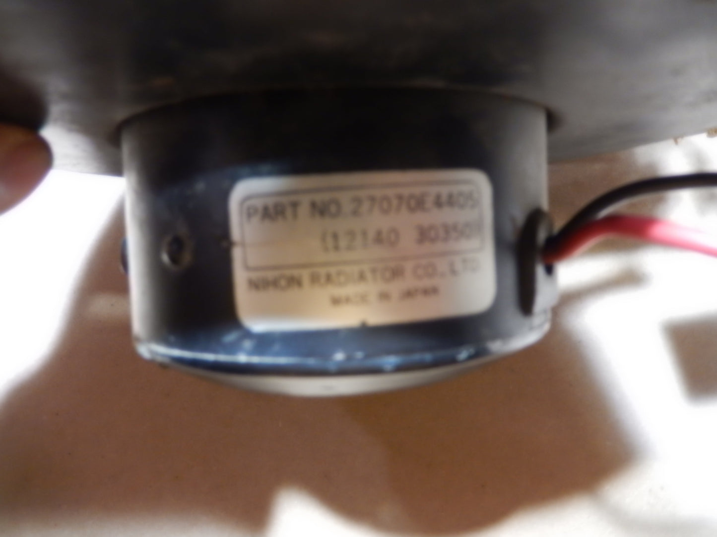 Datsun 240Z Climate System Blower Fan and Box