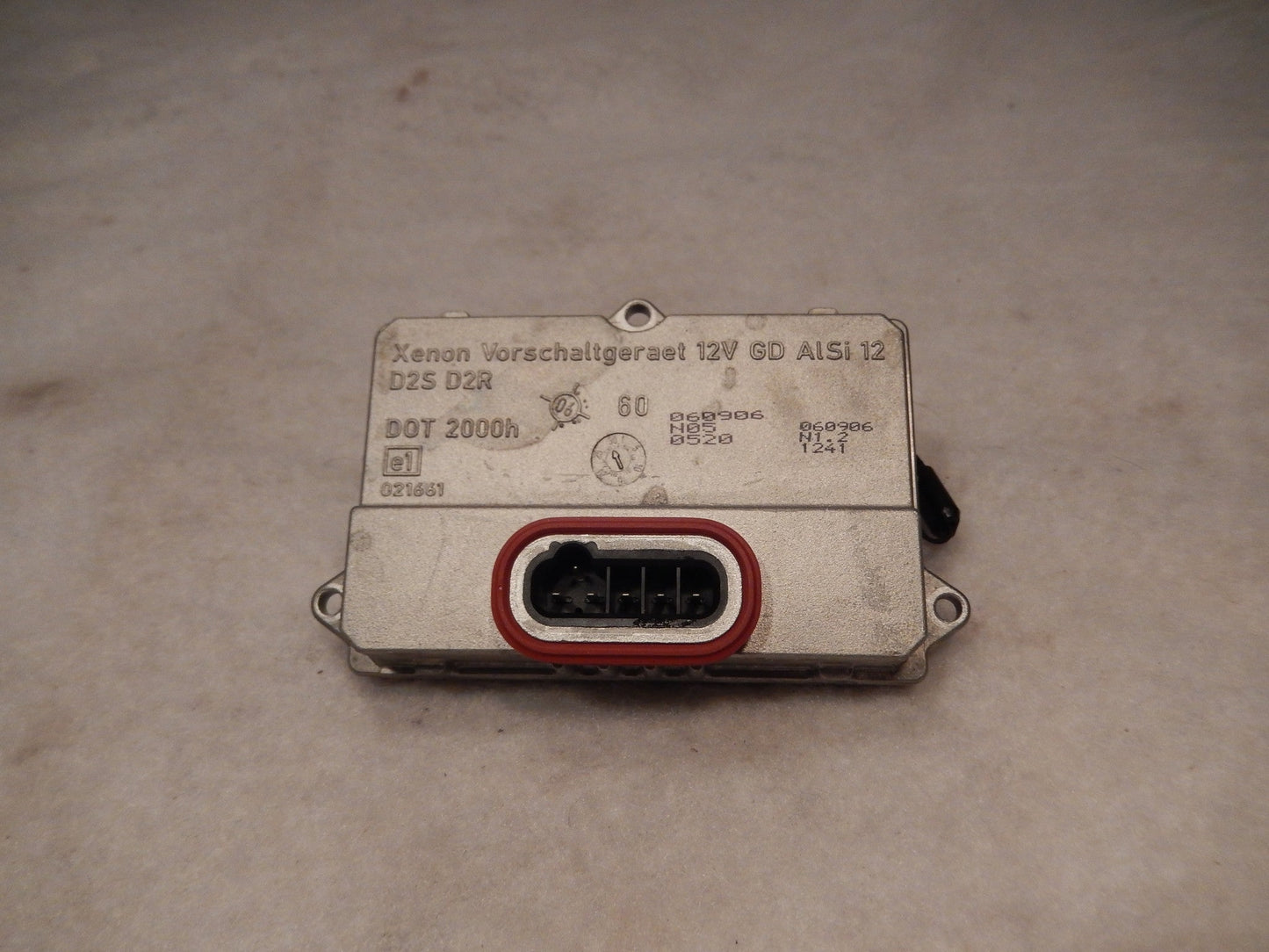 Maserati Quattroporte M-139 GT Head Light Ballast Xenon Charger